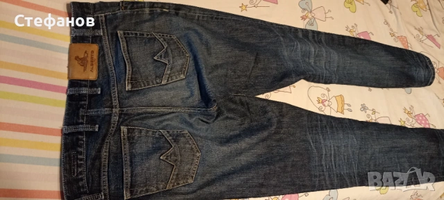 Мъжки дънки Alberto, модел Slipe, снимка 10 - Дънки - 53592714