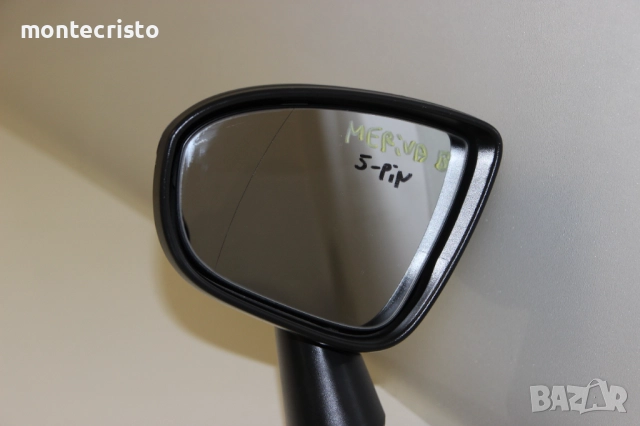 Ляво електрическо огледало Opel Meriva B (2010-2017г.) 1428483 / 13329818 / 5 пина, снимка 3 - Части - 52773039