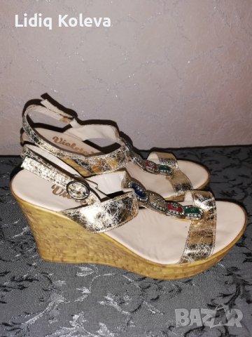 Дамски сандали, снимка 2 - Сандали - 41063017