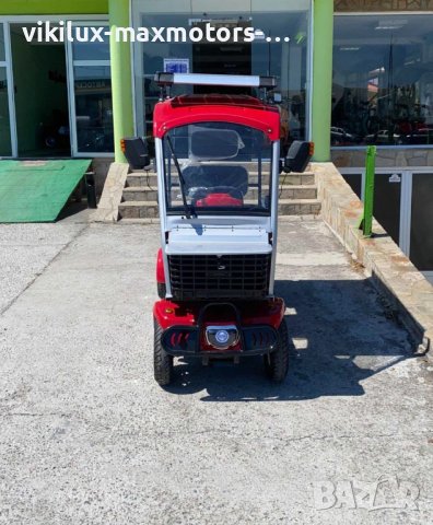 Електрическа четириколка с соларен панел CARGO SOLAR PLUS 1500W/60V, снимка 4 - Инвалидни колички - 42003305