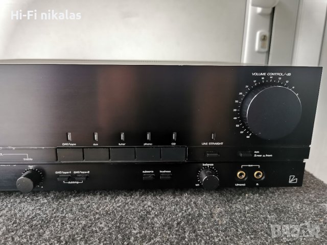 Стерео усилвател LUXMAN LV-112, снимка 3 - Ресийвъри, усилватели, смесителни пултове - 41715671