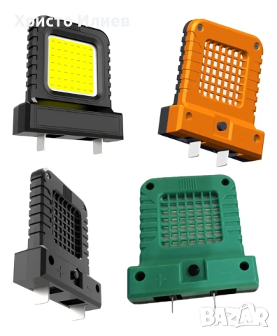 LED работна лампа за Makita DeWALT Milwaukee Bosch, снимка 12 - Други инструменти - 53616984