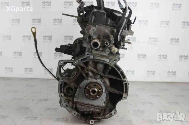  Двигател за Mazda 2 1.25i 75 к.с. FUJA (2003-2007), снимка 4 - Части - 50734201