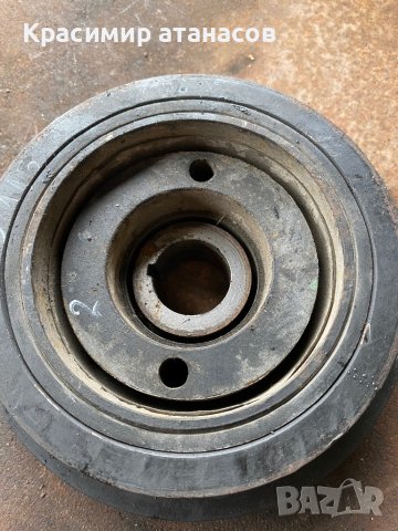 Шайба Колянов вал Тойота Авенсис,корола.2.0 D-4D.116кс.13470-0G010, снимка 5 - Части - 36392247