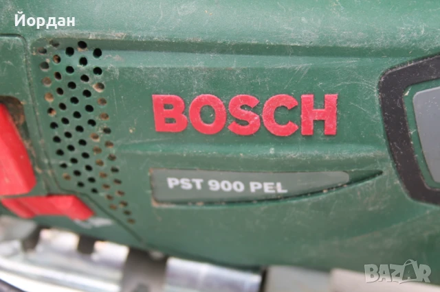 Дърводелски прободен трион/зеге ''Bosch PST 900 PEL'', снимка 8 - Други инструменти - 50496746