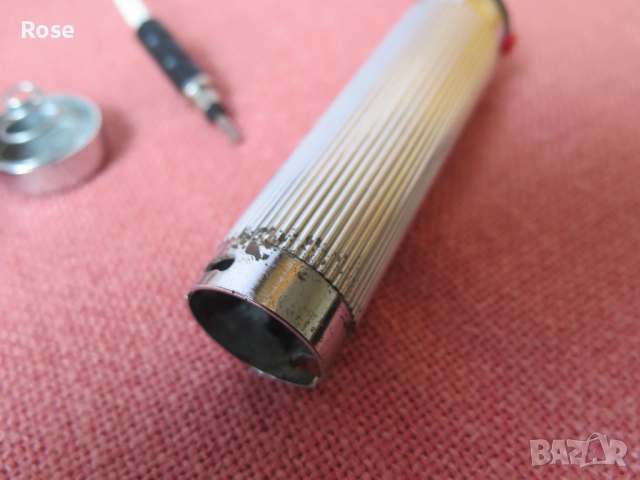 RIESTER  HEADLINGHT -Стар медицински челник, снимка 9 - Медицинска апаратура - 52196976