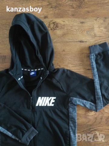 Nike - страхотно мъжко горнище , снимка 3 - Спортни дрехи, екипи - 41612565