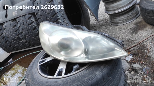 Фар за Пежо 407 десен