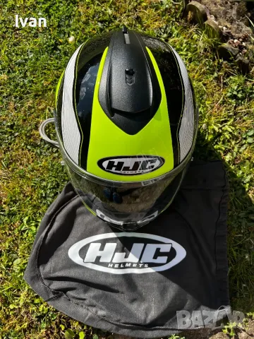 Каска HJC размер S, снимка 6 - Аксесоари и консумативи - 50236231