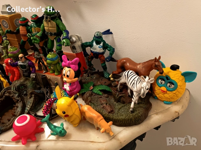 Лот играчки костенурките нинджа Покемон Супермен и др. TMNT Superman DC Comics Pokemon, снимка 4 - Колекции - 53541260