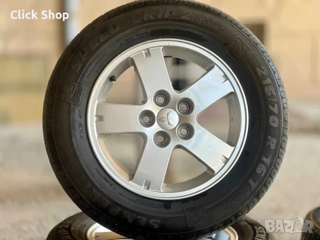 5х114.3 16 Джанти Mitsubishi 5x114.3 Митсубиши, снимка 1