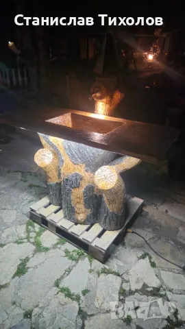Градински чешми от щампован бетон, снимка 3 - Други - 50352403