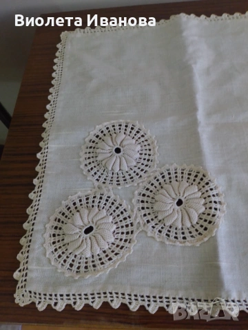 Тишлайфер с мотив на една кука , снимка 2 - Декорация за дома - 53769549