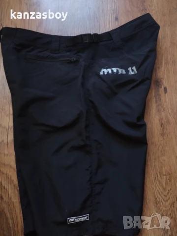 Force MTB-11 Shorts Removable Pad - мъжки вело панталони КАТО НОВИ Л, снимка 5 - Спортни дрехи, екипи - 51339548