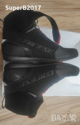 Продавам - мото боти Dainese Energyca Air Shoes, номер 46, снимка 9 - Спортна екипировка - 51967460