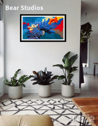 Постер / плакат, матов - Папагал, снимка 2 - Картини - 53218979