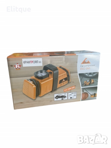 Компресор за гуми 220V/24V, снимка 3 - Друга електроника - 52830461