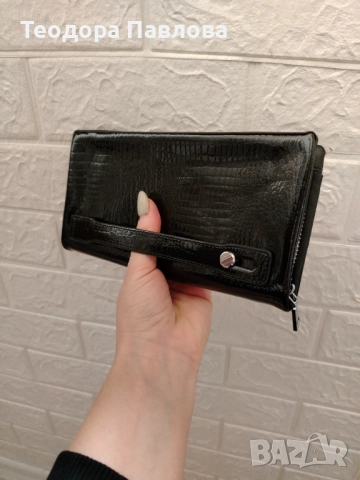 Дамско портмоне , снимка 3 - Портфейли, портмонета - 52905093