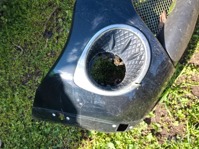 Предна Броня - Mitsubishi L200 - 2008г, снимка 2 - Части - 49558842