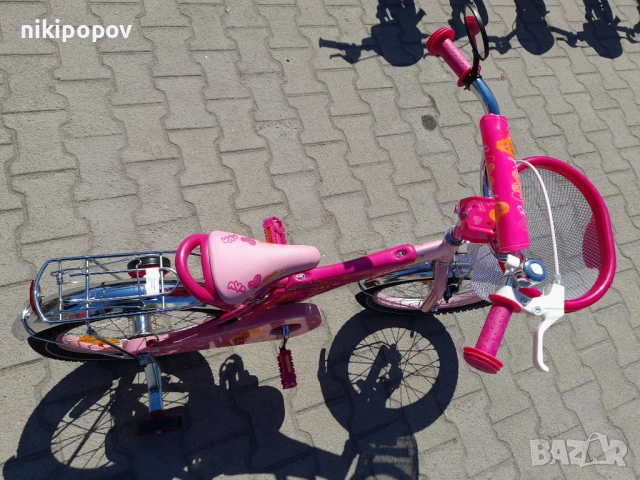 KOLINO Детски велосипед 16" RACER, снимка 11 - Велосипеди - 53759313