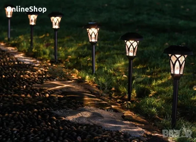 6 бр.соларни лампи, снимка 1
