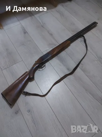 Продавам ловна пушка ИЖ 27 надцевка, снимка 1