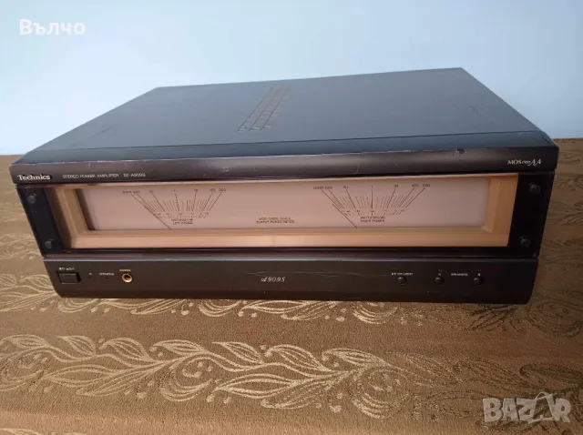 Technics SE-A909U - SU-C909U, снимка 6 - Ресийвъри, усилватели, смесителни пултове - 49274864