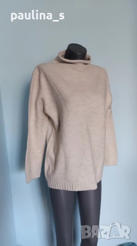 Три различни броя / Уникален пуловер "Marie Simtine" cashmere & merino и "LOUISE FD" , снимка 15 - Блузи с дълъг ръкав и пуловери - 26622391