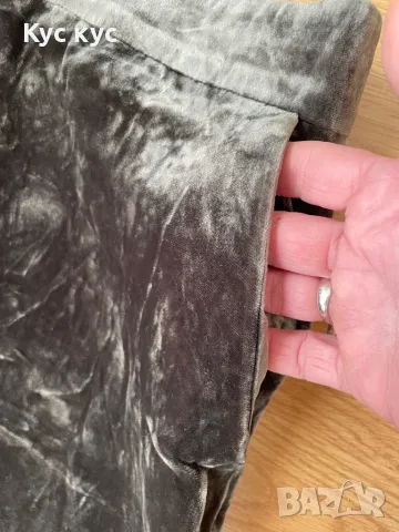 Мек панталон от плюш.