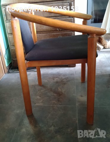 Трапезни датски ретро столове комплект 2 бр., снимка 6 - Столове - 41100117