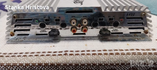Автоусилвател CRAG -A 400., снимка 3 - Аксесоари и консумативи - 50709449