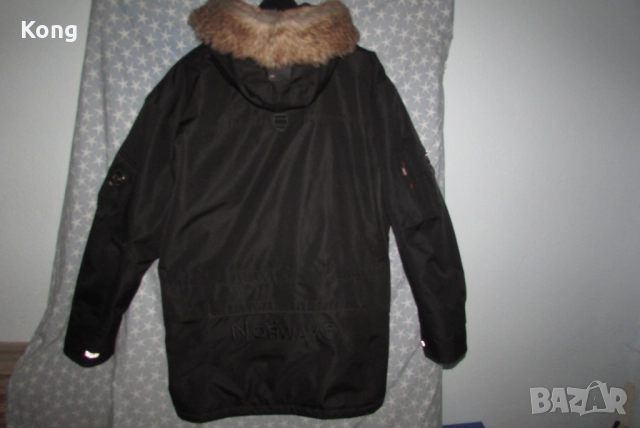 мъжко пухено яке Canada Goose парка Geographical Norway Географикал Норвегия Канада Гуус Puffer, снимка 13 - Якета - 52803480