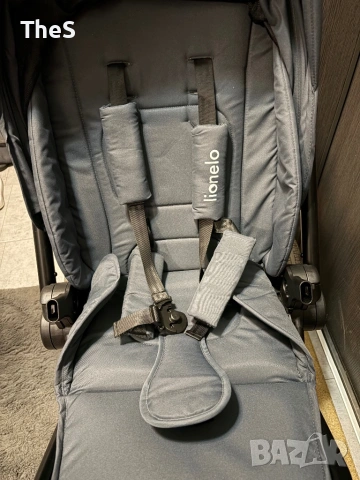 Бебешка количка 2 в 1 - LIONELO. Много запазена, снимка 16 - Детски колички - 53758541