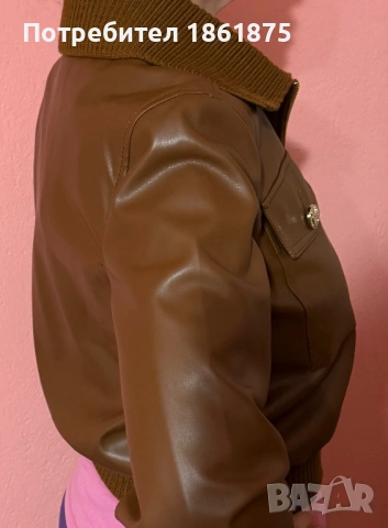 Кожено яке CELINE , снимка 12 - Якета - 53114826