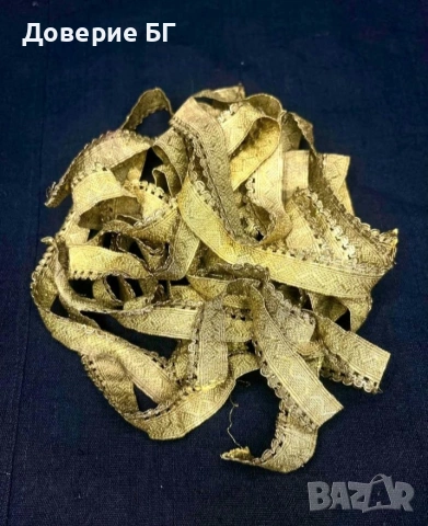 Сърмена лента. Сърма. Цената е за 1 метър. Без коментар на цената 