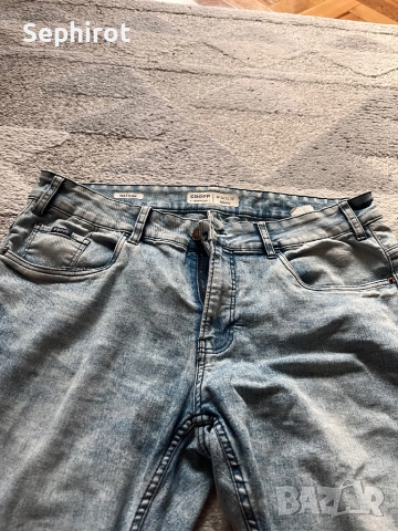 Мъжки дънки Cropp „Nathan“ – 32/3, снимка 3 - Дънки - 52952264
