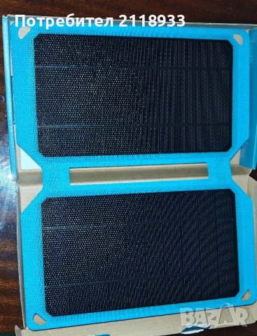 преносим соларен панел , снимка 7 - Къмпинг осветление - 51420002