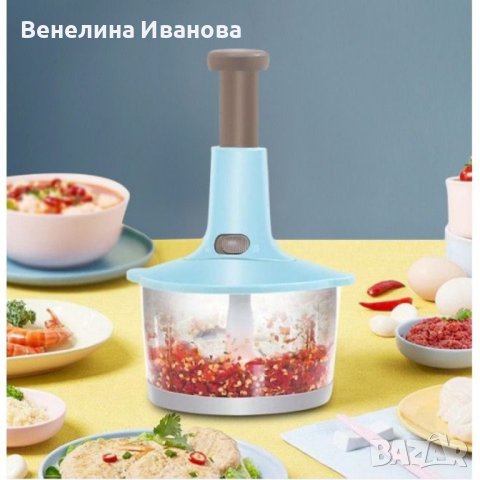 Кухненски робот, снимка 3 - Кухненски роботи - 44466024