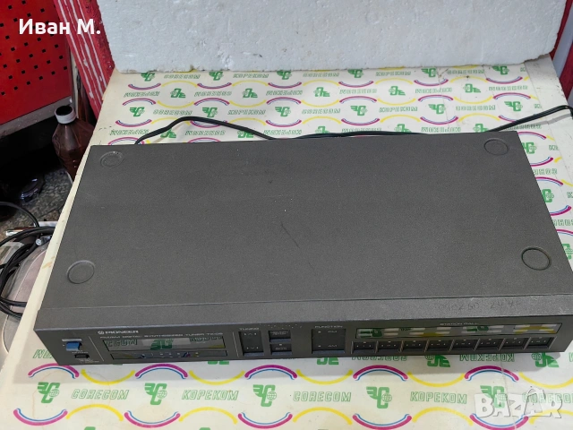 Тунер Pioneer TX-05 , снимка 5 - Ресийвъри, усилватели, смесителни пултове - 53523032