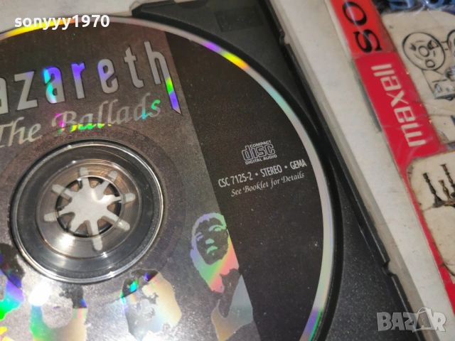 NAZARETH CD 0903261457H2E6R, снимка 12 - CD дискове - 53768466