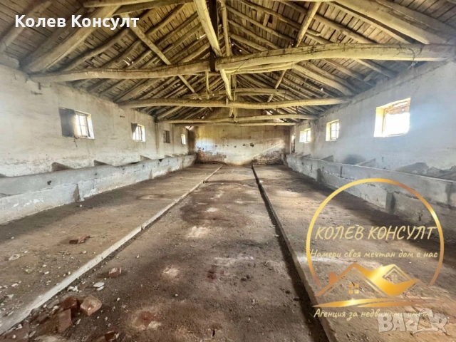 Парцел с постройка в промишлена зона Любимец, снимка 5 - Парцели - 53636148