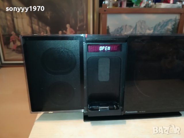 PANASONIC SC-HC37 USB/CD/IPHONE-ВНОС GERMANY 0404221142, снимка 11 - Аудиосистеми - 36337353