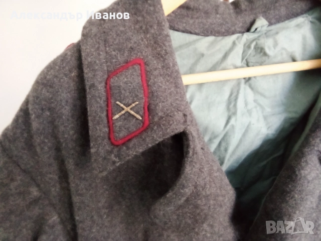 Стар шинел,чисто нов, снимка 3 - Колекции - 52523271