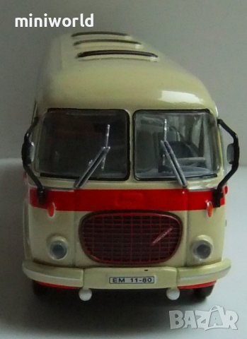 Skoda 706 RTO междуградски автобус - мащаб 1:72 на DeAgostini моделът е нов в блистер, снимка 4 - Колекции - 38743511
