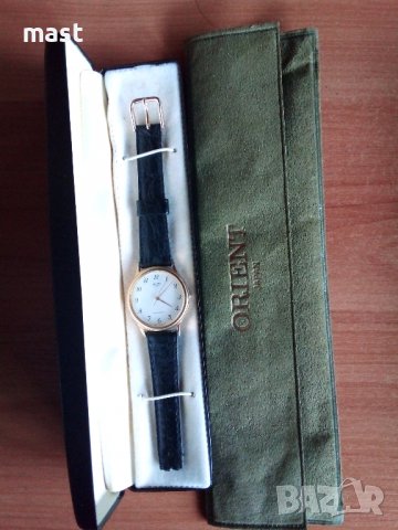 часовник ориент, снимка 2 - Антикварни и старинни предмети - 39244323
