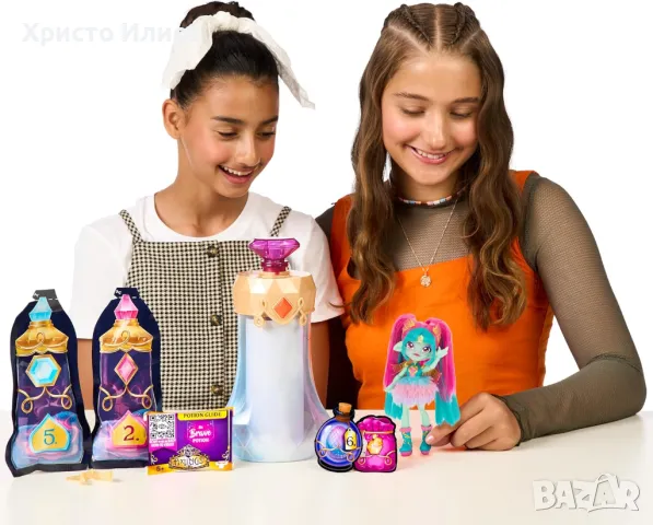 Кукла фея с магическо появяване Magic Mixies PIXLINGS, снимка 2 - Кукли - 48890072
