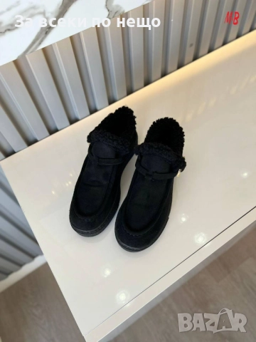 Miu Miu Дамски Меки И Топли Обувки Миу Миу - Налични Различни Цветове  Код SK254, снимка 4 - Дамски ежедневни обувки - 52596402