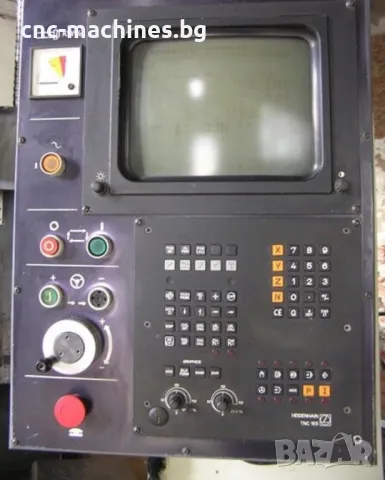 CNC Вертикален Център с ЦПУ Фреза Bridgeport, снимка 6 - Други машини и части - 48847609