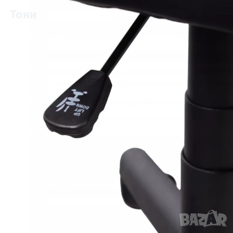 Детски геймърски офис стол – Спортен дизайн, ергономичен и регулируем, снимка 7 - Столове - 53422167