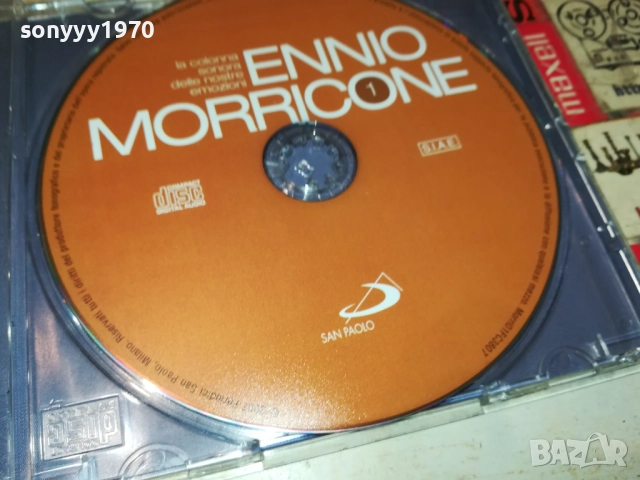MORRICONE X2 CD 2509251332, снимка 11 - CD дискове - 51833968